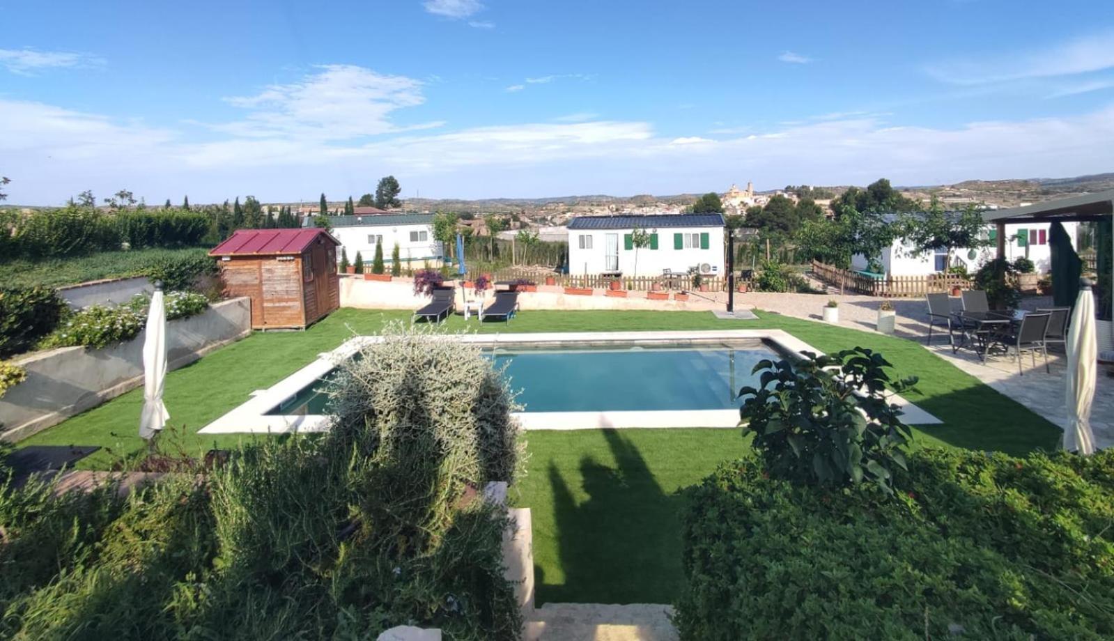 Вилла Finca Los Pedrenales Кастельсерас Экстерьер фото